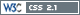 Valid CSS!