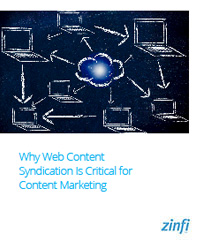 Why Web Content Syndication Is Critical for Content Marketing