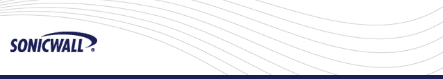 SonicWALL