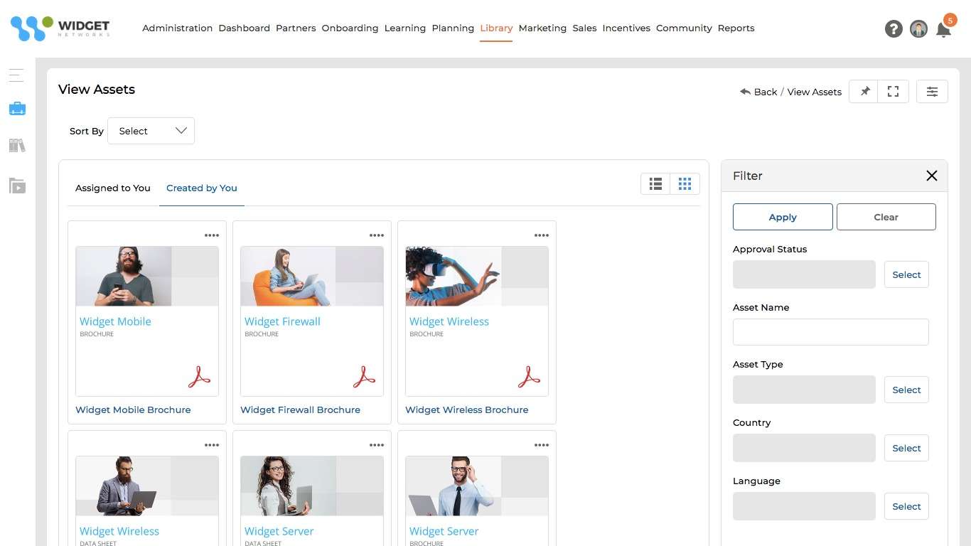 Co-Brandable Asset Management