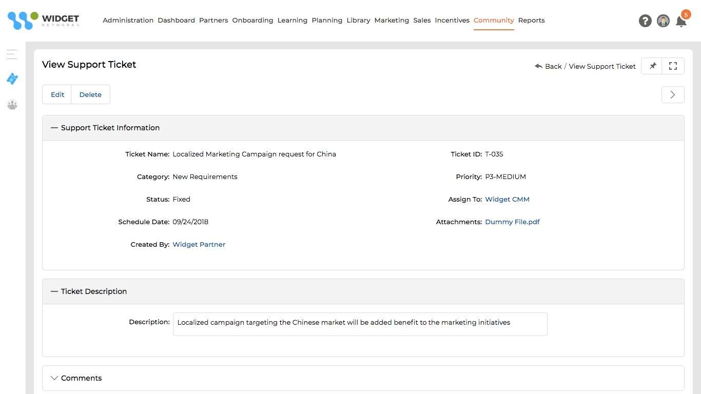 Support Management Customer Insights