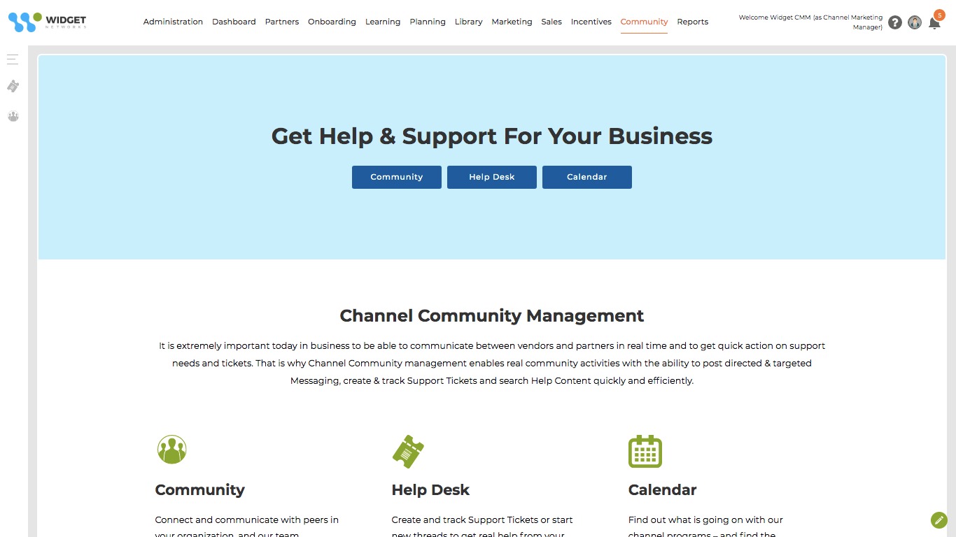 Integrated Community Discussions