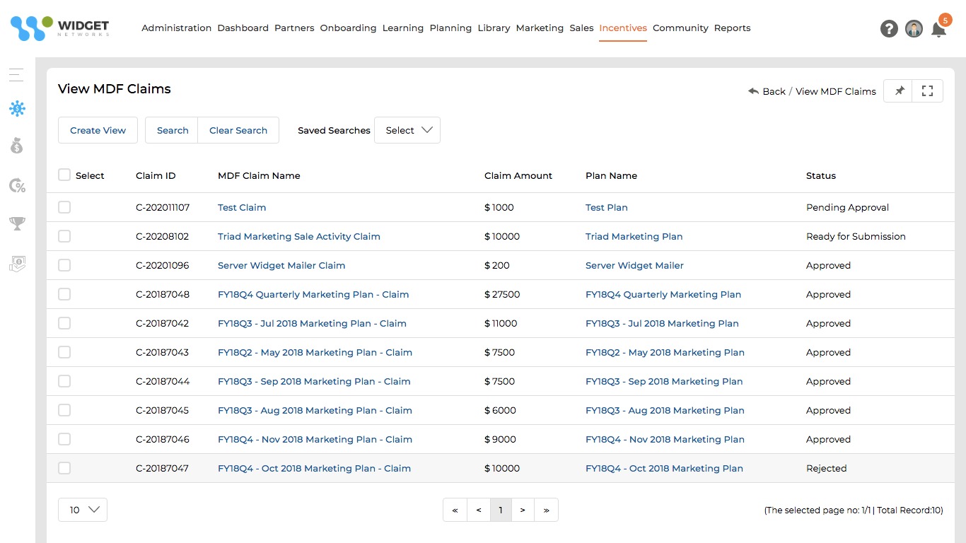 Market Development Funds Management Automates Approval Process 2 Market Development Funds Management Plan Claim Management