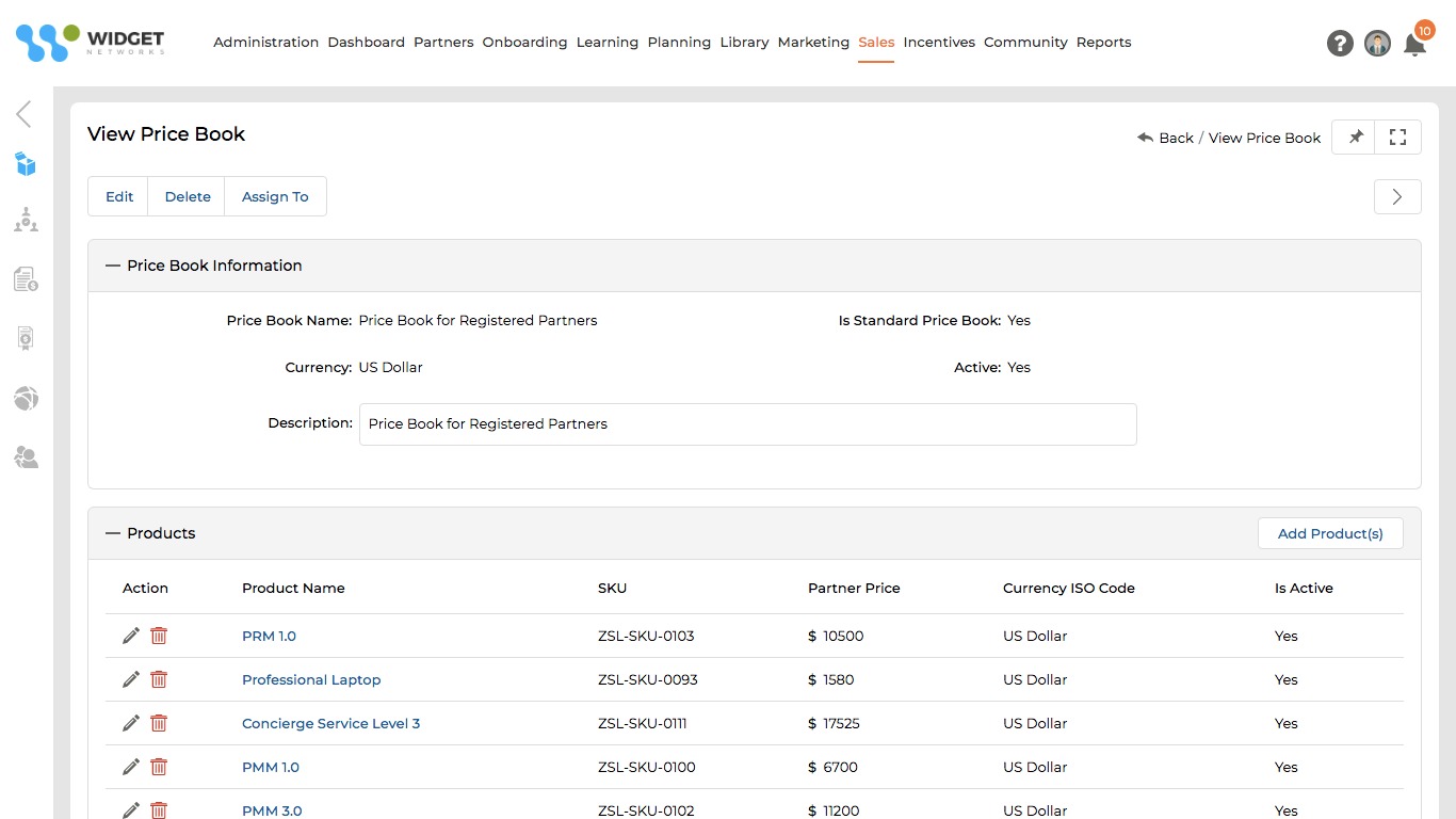 Configure Price Quote Price Management