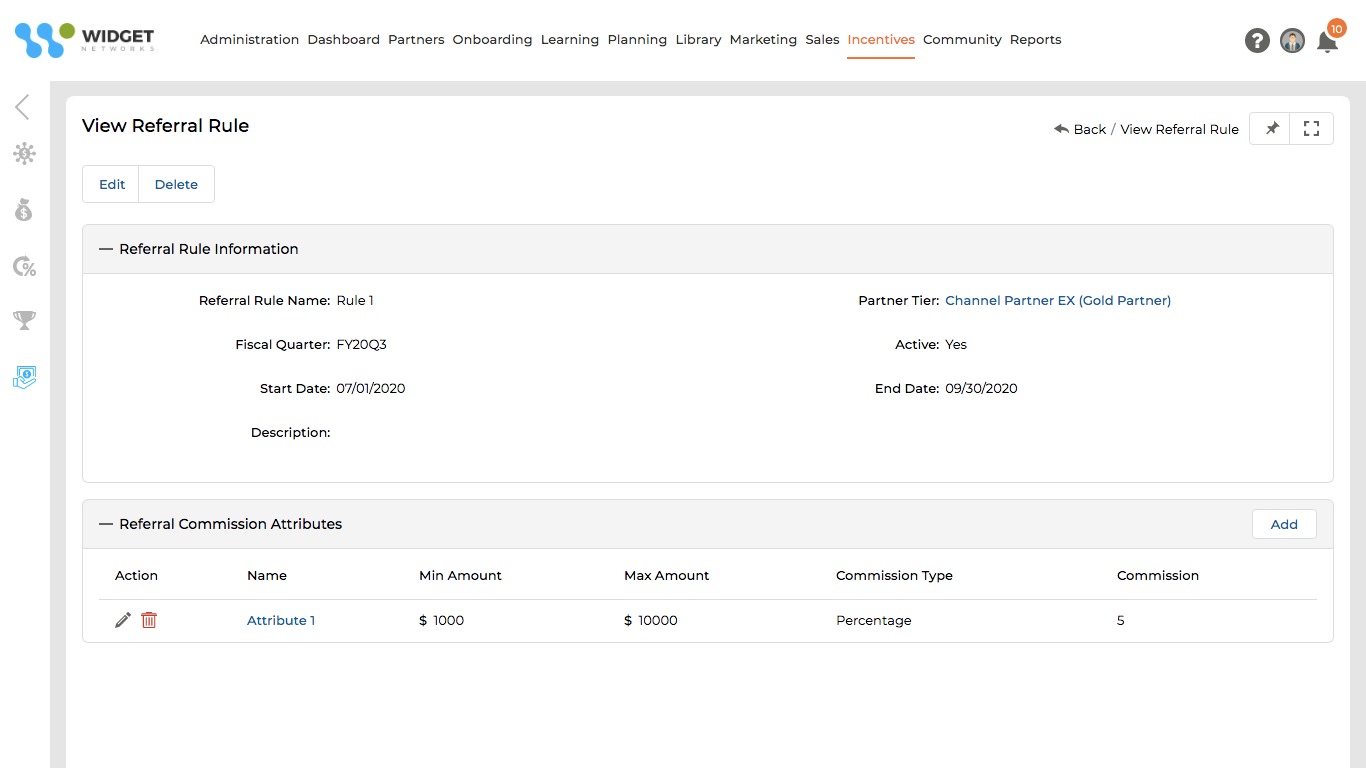 Referral Management