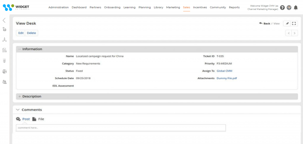 PPM - Desk Management Helps You Resolve Customer Support Inquiries Promptly and Efficiently 2 Up-to-Date Information
