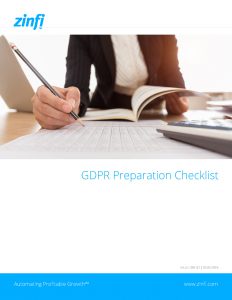 GDPR Readiness Checklist for Organisations