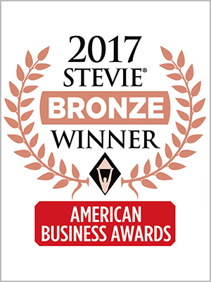 Partner Relationship Management Stevie Award