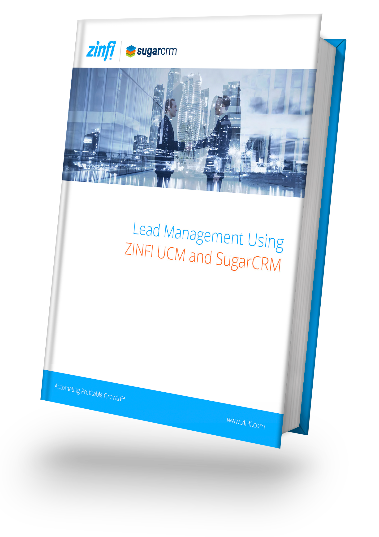 Lead Management Using ZINFI UCM and SugarCRM