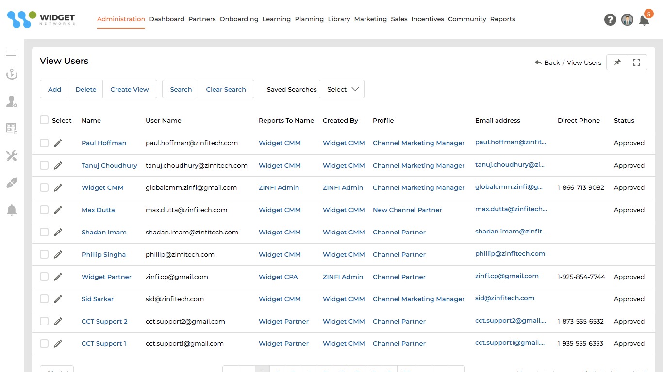 User Management