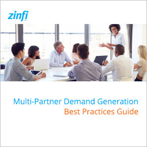 Multi Partner Demand Generation Best Practices Thank You 1 Multi partner Demand Generation