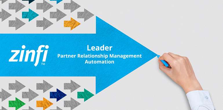 ZINFI Recognized by Analyst Firm as a Leader in Partner Relationship Management Automation