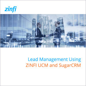 Best Practices Guides 22 Lead Management Using ZINFI UCM and SugarCRM