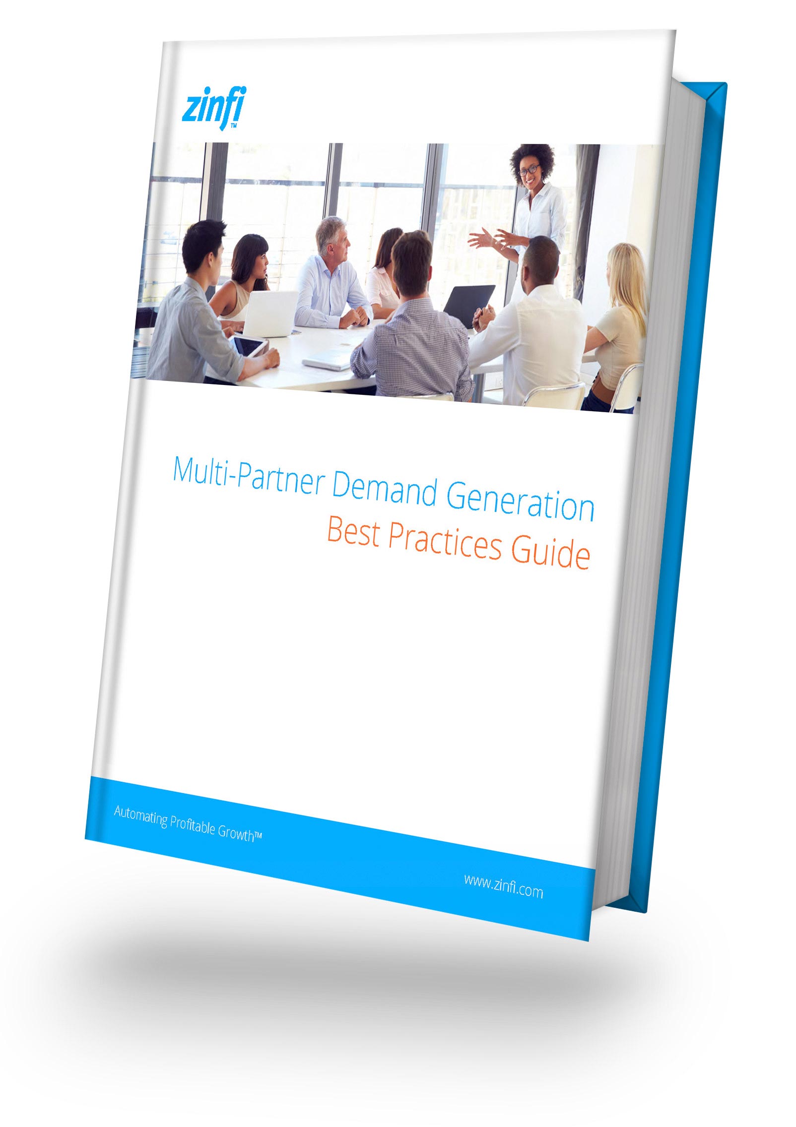 Multi-Partner Demand Generation Best Practices cover