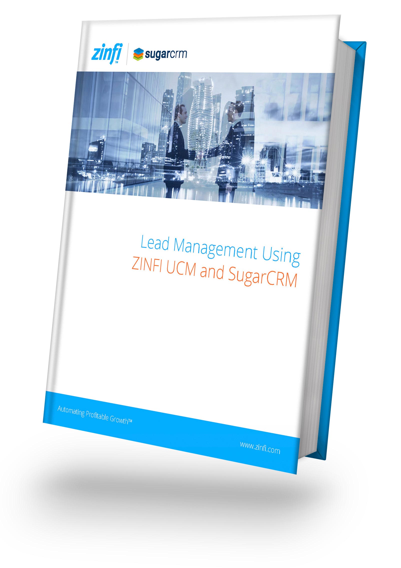 Lead Management Using ZINFI UCM and SugarCRM cover