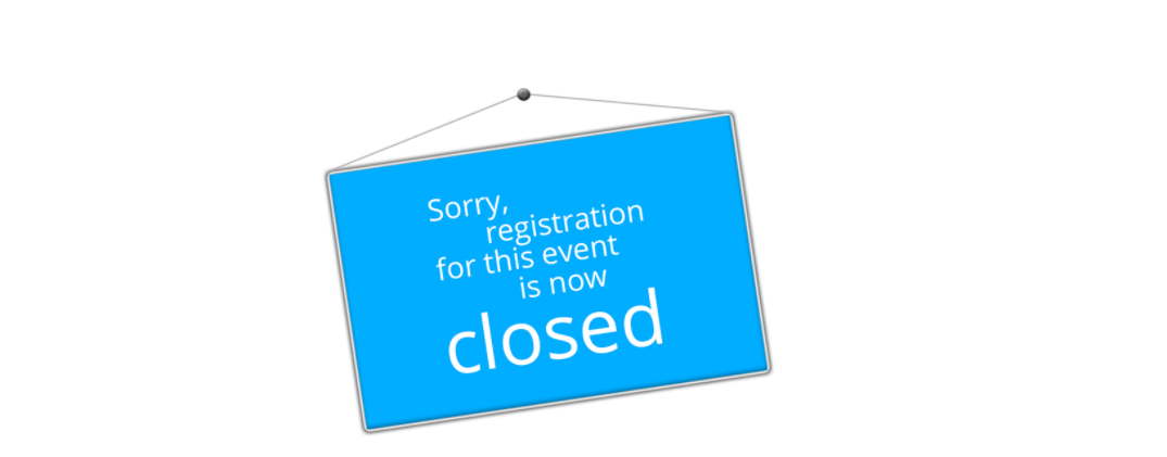 Registration Closed