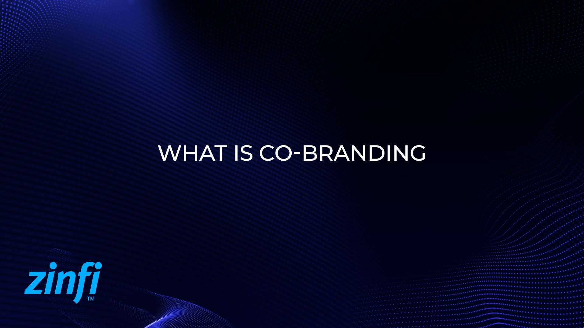 What is Co-branding?