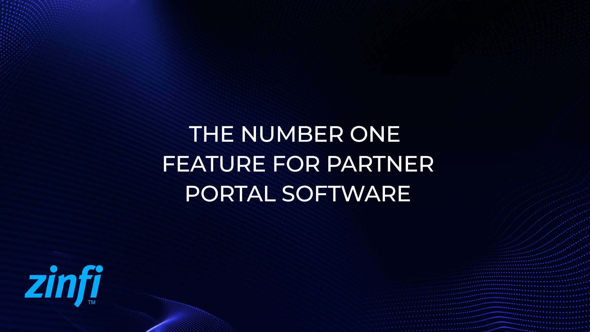 Feature for Partner Portal Software