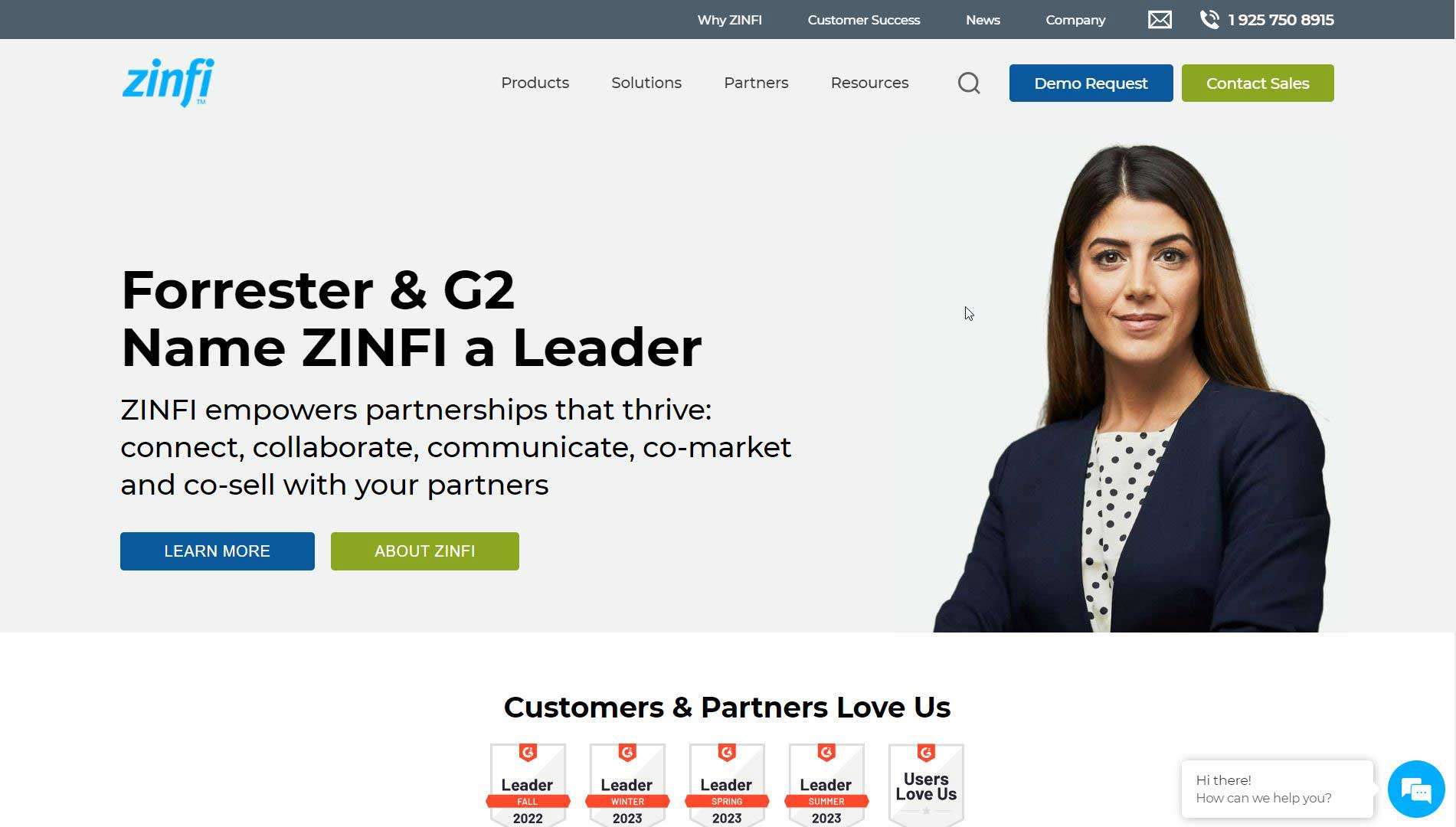 Zinfi-website for Affiliate Marketing