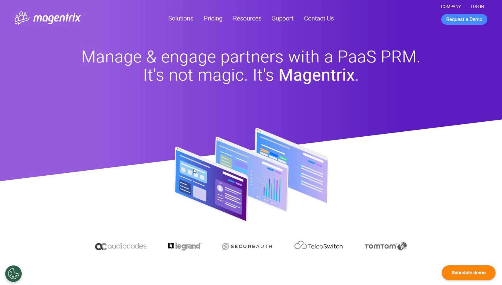 Magentrix website