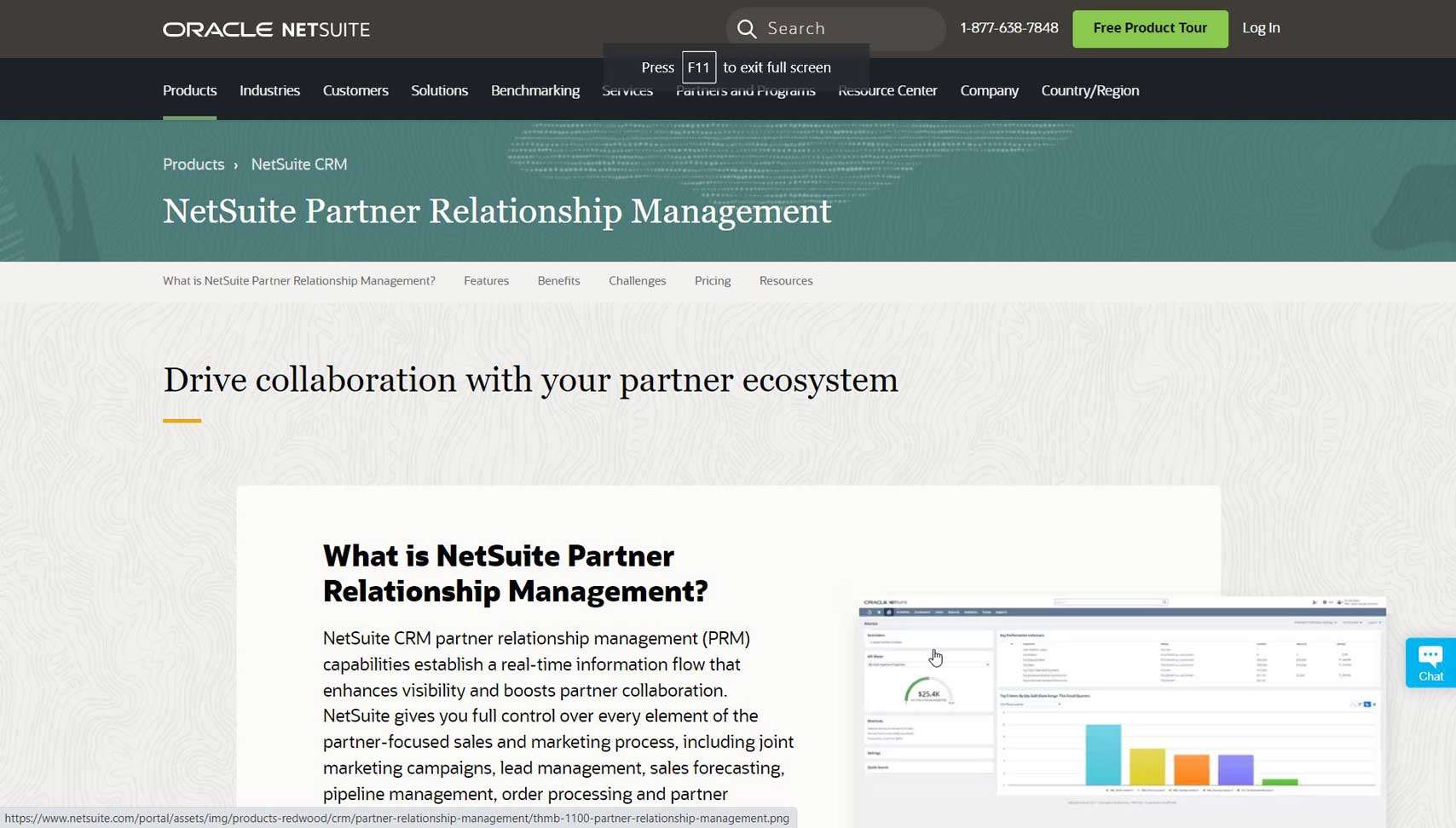 Netsuite website