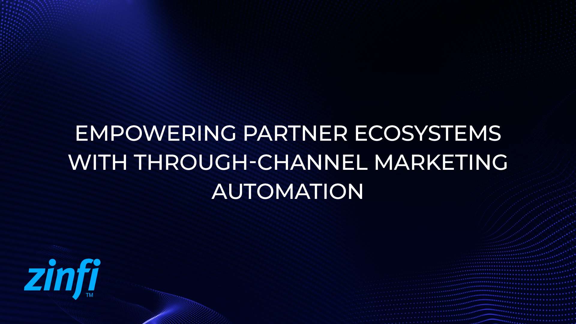 Empowering Partner Ecosystems
