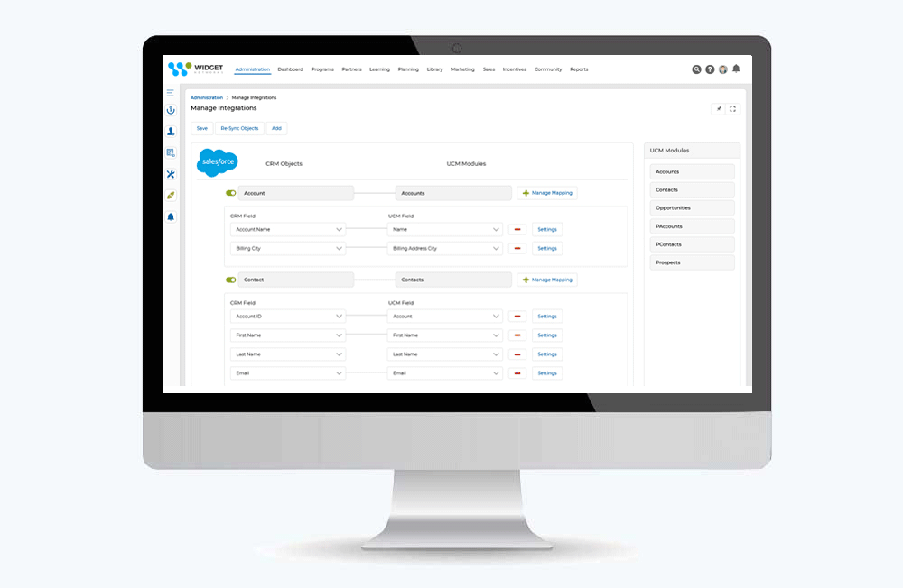 Unified Partner Management - Partner Management Software 1 Portal Administration Management image