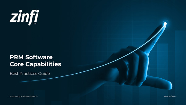 Core capabilities of PRM software