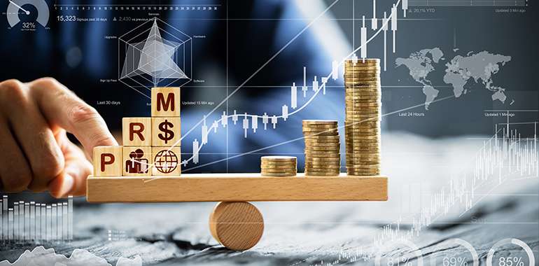 An image depicting the effect of inflation on PRM strategies in 2024