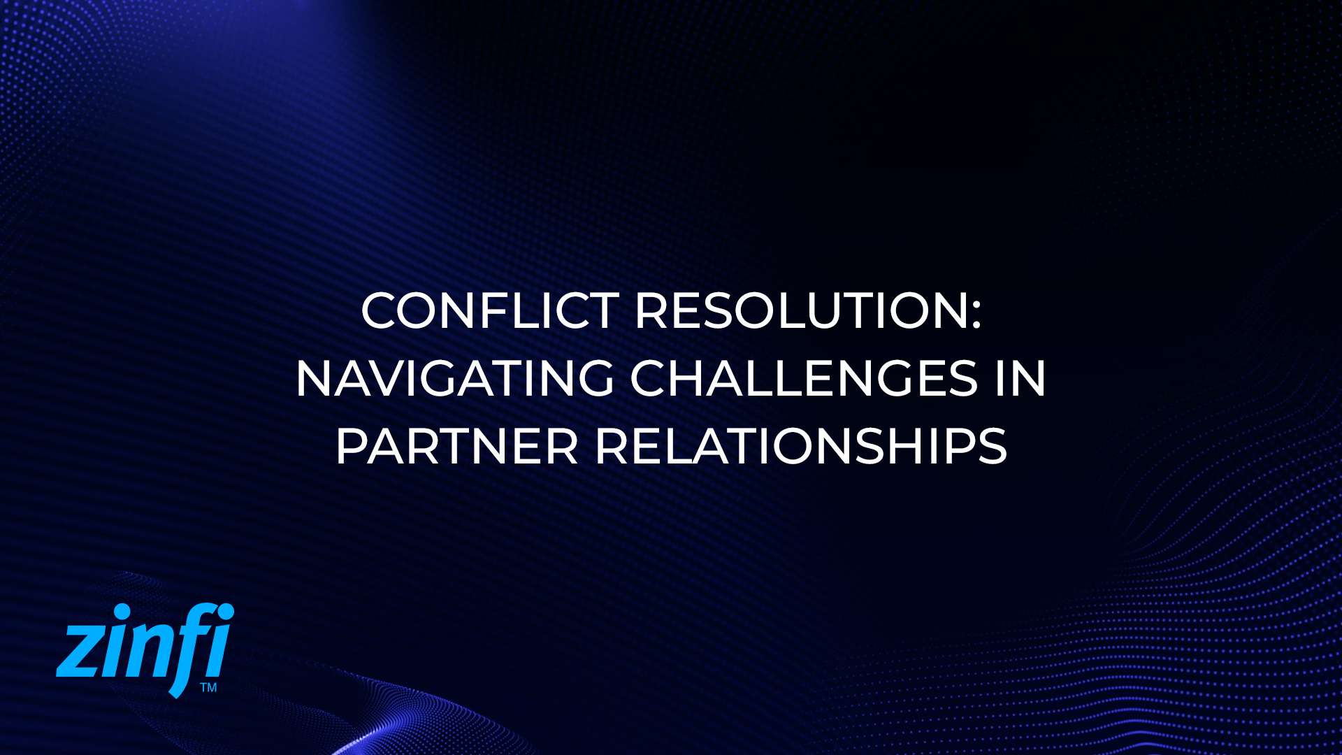 Partner Relationship Management Conflict