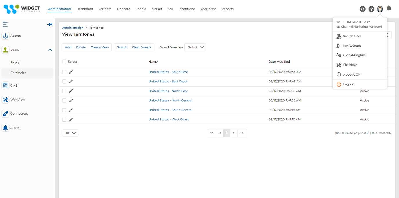 User Management Dynamic Avatar