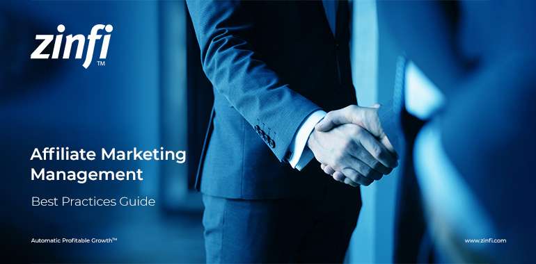 Cover image of Affiliate Marketing Management best practices guidebook