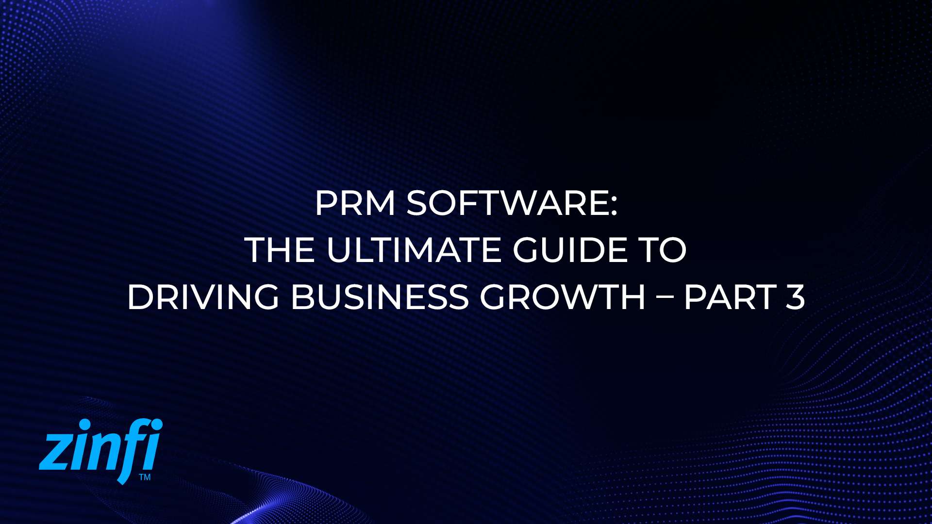 Thumbnail of PRM Software: The Ultimate Guide to Driving Business Growth - Part 3