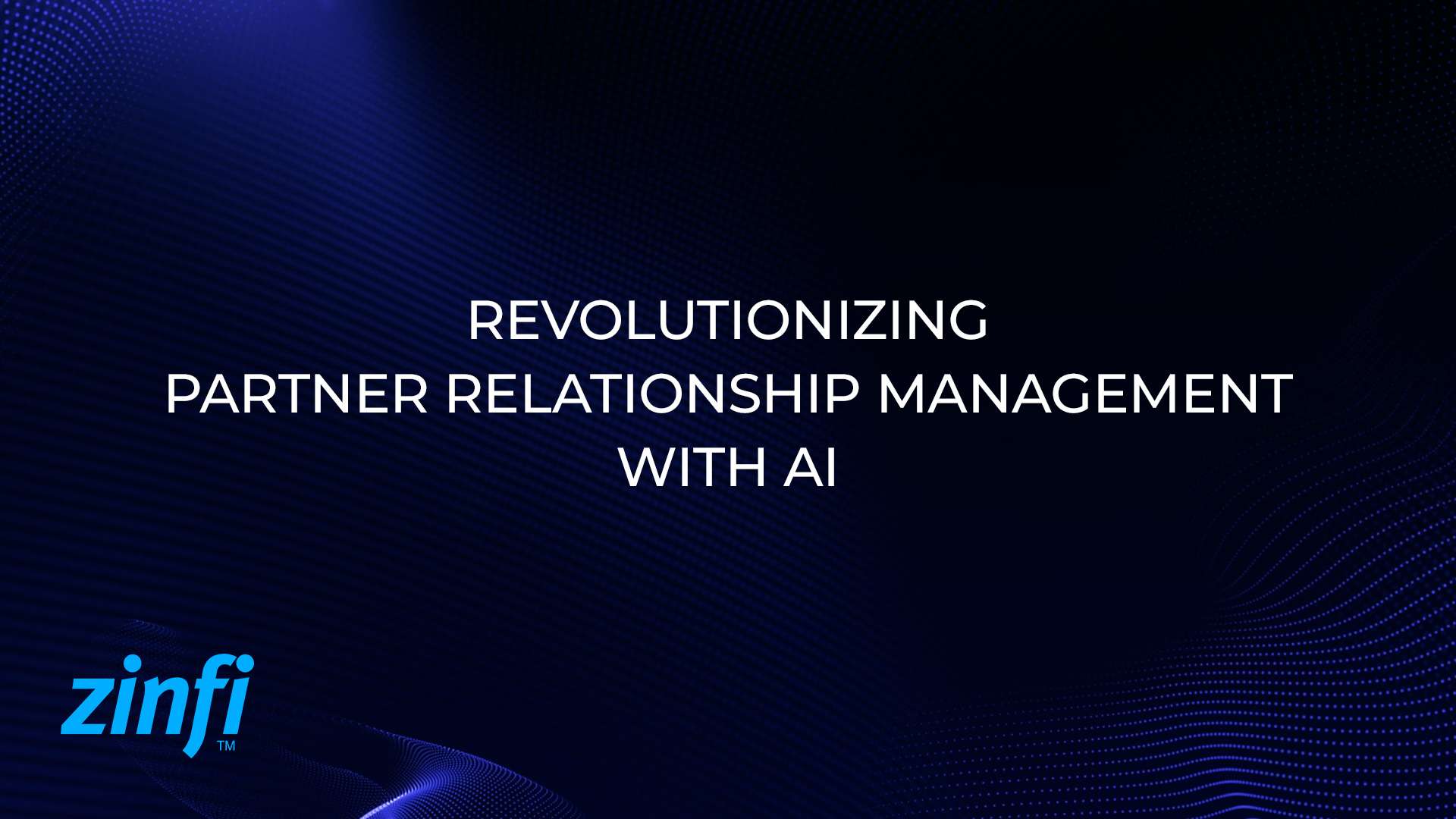 Revolutionizing Partner Relationship Management with AI