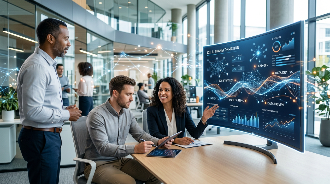 The Ultimate Guide to B2B Marketing for Industry Leaders
