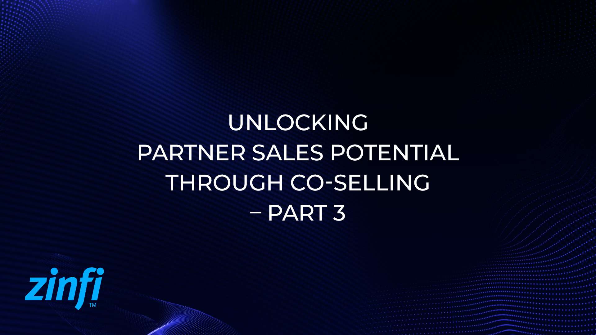 Partner Sales Potential through Co-Selling – Part 3