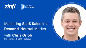 Next-Gen PartnerOps Video Podcast featuring Chris Orlob – Mastering SaaS Sales in a Demand-Neutral Market