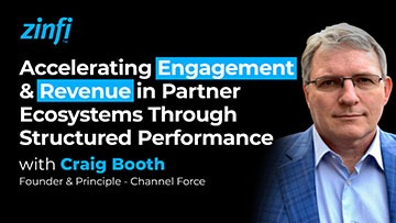 Next-Gen PartnerOps Video Podcast featuring Craig Booth . – Accelerating Engagement and Revenue in Partner Ecosystems