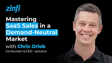 Next-Gen PartnerOps Video Podcast featuring Chris Orlob . – Mastering SaaS Sales in a Demand-Neutral Market