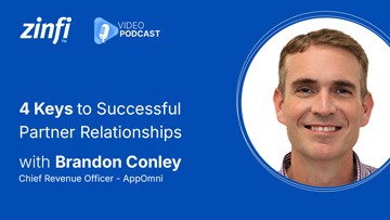 Next-Gen PartnerOps Video Podcast featuring Brandon Conley – 4 Keys to Successful Partner Relationships