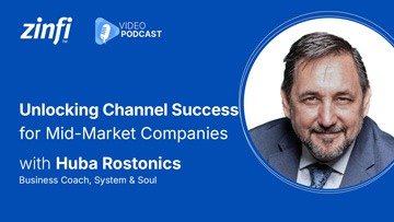 Next-Gen PartnerOps Video Podcast featuring Huba Rostonics – Unlocking Channel Success for Mid-Market Companies