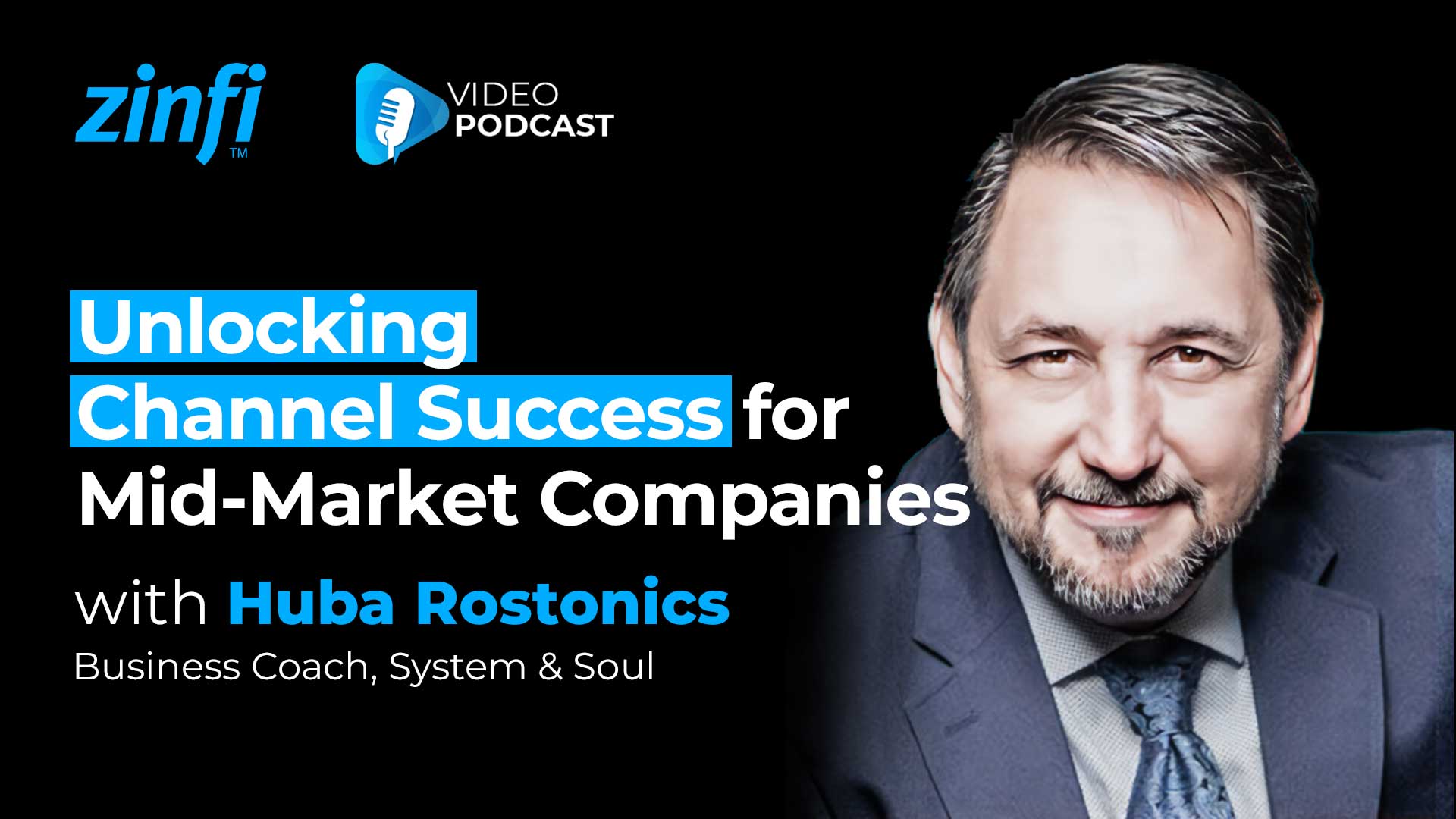 Next-Gen PartnerOps Video Podcast featuring Huba Rostonics . – Unlocking Channel Success for Mid-Market Companies