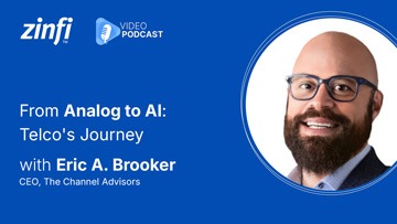 Next-Gen PartnerOps Video Podcast featuring Eric Brooker – From Analog to AI: Telco’s Journey