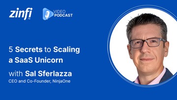 Next-Gen PartnerOps Video Podcast featuring Sal Sferlazza – 5 Secrets to Scaling a SaaS Unicorn