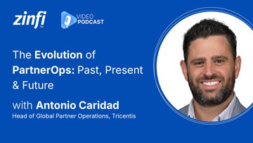 Next-Gen PartnerOps Video Podcast featuring Antonio Caridad – The Evolution of PartnerOps: Past, Present & Future