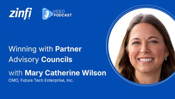 Next-Gen PartnerOps Video Podcast featuring Mary Wilson – Winning with Partner Advisory Councils
