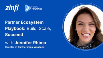 Next-Gen PartnerOps Video Podcast featuring Jennifer Rhima – Partner Ecosystem Playbook: Build, Scale, Succeed