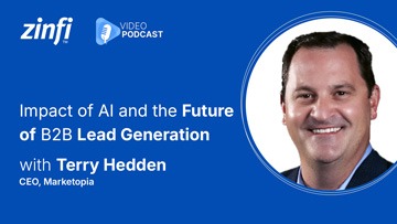 Next-Gen PartnerOps Video Podcast featuring Terry Hedden – Partner Marketing: AI’s Role in B2B Lead Generation