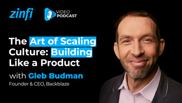 Next-Gen PartnerOps Video Podcast featuring Gleb Budman . The Art of Scaling Culture: Building Like a Product, Letting Go Like a Leader
