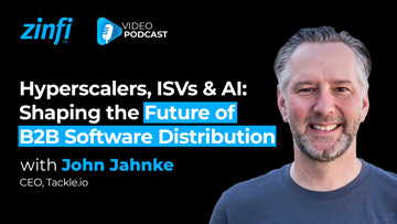 Next-Gen PartnerOps Video Podcast featuring Gleb Budman . Hyperscalers, ISVs, and AI: Shaping the Future of B2B Software Distribution
